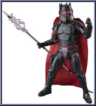 Moff Gideon (Dark Trooper Armor) from Star Wars - Black Series (2020) - Mandalorian manufactured by Hasbro [Loose]