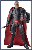 Moff Gideon (Dark Trooper Armor) from Star Wars - Black Series (2020) - Mandalorian manufactured by Hasbro [Loose]