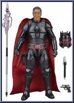 Moff Gideon (Dark Trooper Armor) from Star Wars - Black Series (2020) - Mandalorian manufactured by Hasbro [Loose]