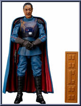 Moff Gideon (Mandalorian) from Star Wars - Black Series (2020) - Credit Collection manufactured by Hasbro [Loose]