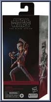 Omega (Mercenary Gear) from Star Wars - Black Series (2020) - Bad Batch manufactured by Hasbro [Front]