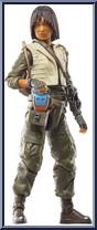 Osha Aniseya from Star Wars - Black Series (2020) - Acolyte manufactured by Hasbro [Loose]