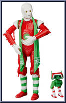 Protocol Droid (Holiday Edition) from Star Wars - Black Series (2020) - Holiday manufactured by Hasbro [Loose]