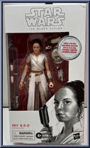 Rey & D-O from Star Wars - Black Series (2020) - First Edition manufactured by Hasbro [Front]