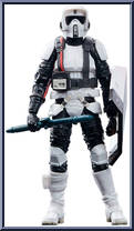 Riot Scout Trooper (Jedi: Survivor) from Star Wars - Black Series (2020) - Gaming Greats manufactured by Hasbro [Loose]