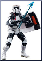 Riot Scout Trooper (Jedi: Survivor) from Star Wars - Black Series (2020) - Gaming Greats manufactured by Hasbro [Loose]