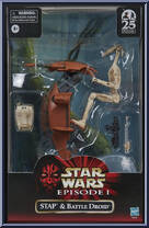 STAP & Battle Droid from Star Wars - Black Series (2020) - Phantom Menace manufactured by Hasbro [Front]