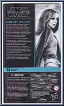 Shin Hati (Arcana) from Star Wars - Black Series (2020) - Ahsoka manufactured by Hasbro [Back]