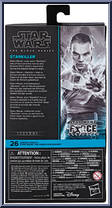 Starkiller (Force Unleashed) from Star Wars - Black Series (2020) - Gaming Greats manufactured by Hasbro [Back]