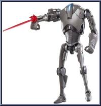 Super Battle Droid from Star Wars - Black Series (2020) - Attack of the Clones manufactured by Hasbro [Loose]