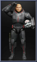 Wrecker (Deluxe) from Star Wars - Black Series (2020) - Bad Batch manufactured by Hasbro [Loose]