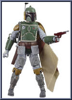 Boba Fett from Star Wars - Black Series - 40th Anniversary - Empire Strikes Back manufactured by Hasbro [Loose]