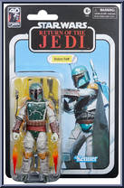 Boba Fett (Return of the Jedi) from Star Wars - Black Series - 40th Anniversary - Return of the Jedi manufactured by Hasbro [Front]