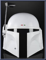 Boba Fett Helmet (Prototype Armor) from Star Wars - Black Series - 40th Anniversary - Role Play manufactured by Hasbro [Loose]