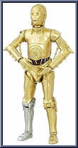 C-3PO from Star Wars - Black Series - 40th Anniversary - A New Hope manufactured by Hasbro [Loose]