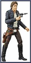 Han Solo (Bespin) from Star Wars - Black Series - 40th Anniversary - Empire Strikes Back manufactured by Hasbro [Loose]