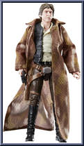 Han Solo (Endor) from Star Wars - Black Series - 40th Anniversary - Return of the Jedi manufactured by Hasbro [Loose]