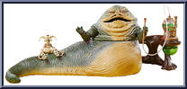 Jabba the Hutt Action Figure