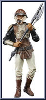 Lando Calrissian (Skiff Guard) Action Figure