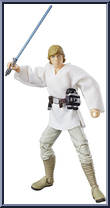 Luke Skywalker from Star Wars - Black Series - 40th Anniversary - A New Hope manufactured by Hasbro [Loose]
