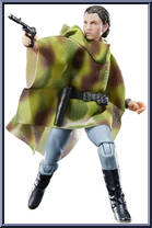 Princess Leia (Endor) from Star Wars - Black Series - 40th Anniversary - Return of the Jedi manufactured by Hasbro [Loose]