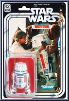 R5-D4 from Star Wars - Black Series - 40th Anniversary - A New Hope manufactured by Hasbro [Front]