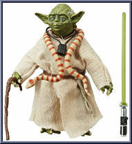 Yoda from Star Wars - Black Series - 40th Anniversary - Empire Strikes Back manufactured by Hasbro [Loose]