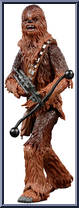 Chewbacca from Star Wars - Black Series - Archive - Basic Series manufactured by Hasbro [Loose]