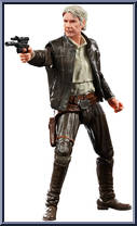Han Solo from Star Wars - Black Series - Archive - Basic Series manufactured by Hasbro [Loose]