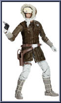 Han Solo (Hoth) from Star Wars - Black Series - Archive - Basic Series manufactured by Hasbro [Loose]