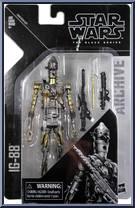 IG-88 from Star Wars - Black Series - Archive - Basic Series manufactured by Hasbro [Front]