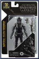 Imperial Death Trooper from Star Wars - Black Series - Archive - Basic Series manufactured by Hasbro [Front]