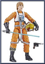 Luke Skywalker (X-Wing Pilot) from Star Wars - Black Series - Archive - Basic Series manufactured by Hasbro [Loose]