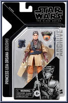 Princess Leia Organa (Boushh) from Star Wars - Black Series - Archive - Basic Series manufactured by Hasbro [Front]
