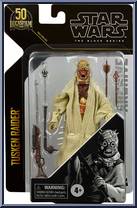 Tusken Raider from Star Wars - Black Series - Archive - Basic Series manufactured by Hasbro [Front]