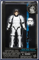 Han Solo (Stormtrooper Disguise) (A New Hope) from Star Wars - Black Series - Blue - 6" Scale manufactured by Hasbro [Front]