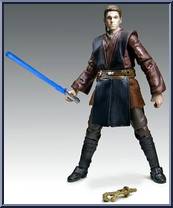 Anakin Skywalker from Star Wars - Black Series - Orange - 3.75" Scale manufactured by Hasbro [Loose]