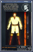 Obi-Wan Kenobi (Revenge Of The Sith) from Star Wars - Black Series - Orange - 6" Scale manufactured by Hasbro [Front]