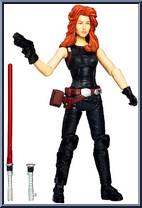 Mara Jade from Star Wars - Black Series - Orange - 3.75" Scale manufactured by Hasbro [Loose]