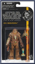Merumeru from Star Wars - Black Series - Orange - 3.75" Scale manufactured by Hasbro [Front]