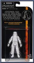 Snowtrooper Commander from Star Wars - Black Series - Orange - 3.75" Scale manufactured by Hasbro [Front]