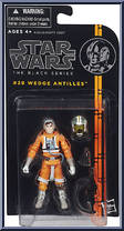 Wedge Antilles from Star Wars - Black Series - Orange - 3.75" Scale manufactured by Hasbro [Front]