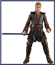 Anakin Skywalker (Padawan) from Star Wars - Black Series - Red - 6" Scale manufactured by Hasbro [Loose]