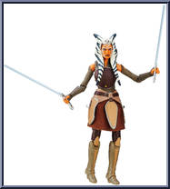 Ahsoka Tano Action Figure