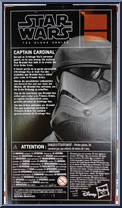 Captain Cardinal from Star Wars - Black Series - Red - 6" Scale - Exclusives manufactured by Hasbro [Back]