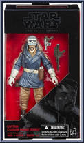 Captain Cassian Andor (Eadu) from Star Wars - Black Series - Red - 6" Scale manufactured by Hasbro [Front]