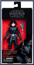 Death Star Trooper from Star Wars - Black Series - Red - 6" Scale manufactured by Hasbro [Front]