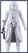 First Order Elite Snowtrooper from Star Wars - Black Series - Red - 6" Scale manufactured by Hasbro [Loose]