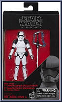 First Order Stormtrooper Executioner from Star Wars - Black Series - Red - 3.75" Scale - Wal-Mart manufactured by Hasbro [Front]
