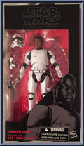 Finn (FN-2187) (Force Awakens) from Star Wars - Black Series - Red - 6" Scale manufactured by Hasbro [Front]